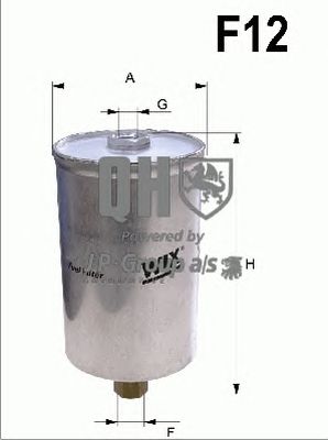 JP GROUP 1118704309 -  Топливный фильтр